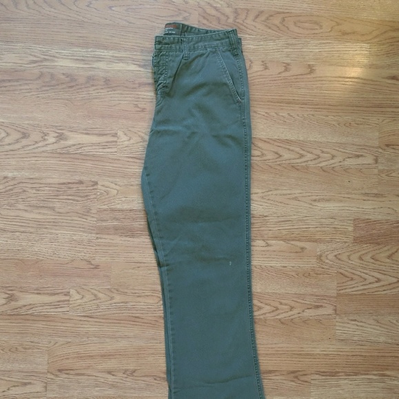 Abercrombie Women's Military Pants - Picture 2 of 4